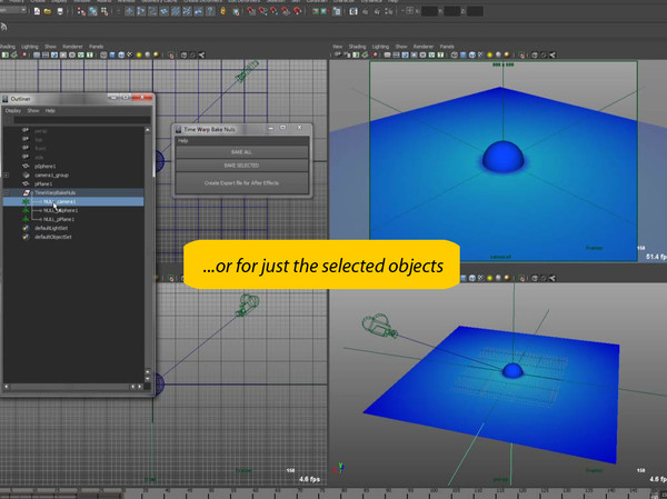 Maya export to After effects