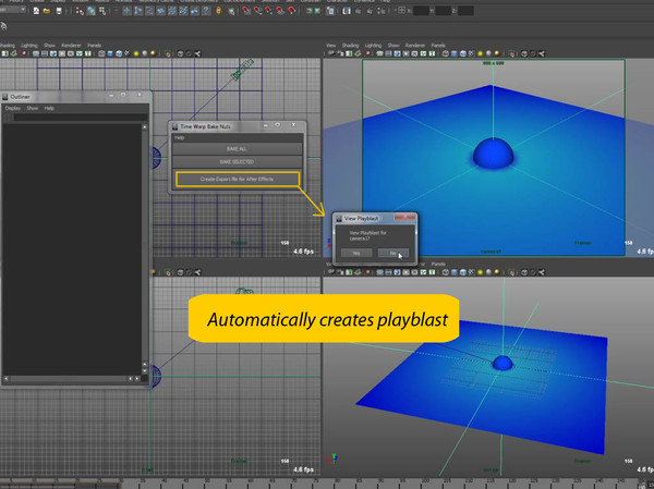 Maya export to After effects