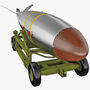 3d model nuclear bomb mark 7