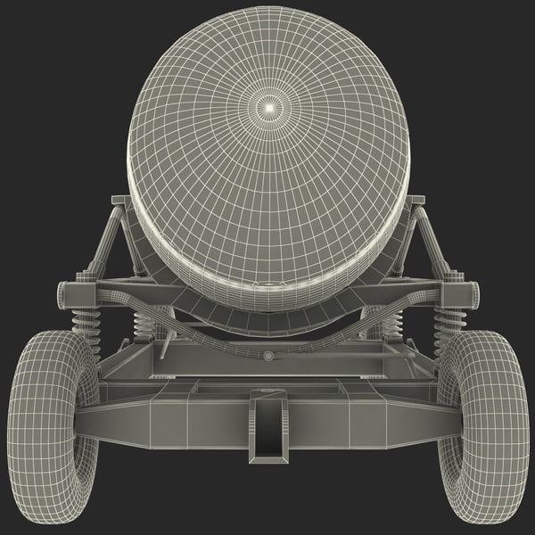 3d model nuclear bomb mark 7 - Nuclear Bomb Mark 7... by 3d_molier