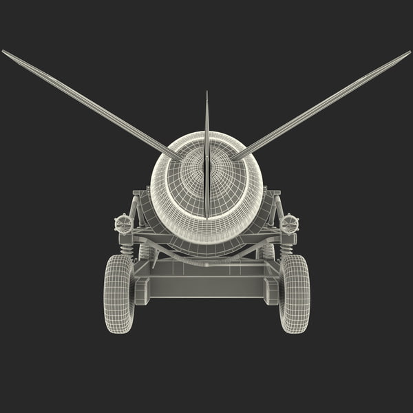 3d model nuclear bomb mark 7 - Nuclear Bomb Mark 7... by 3d_molier