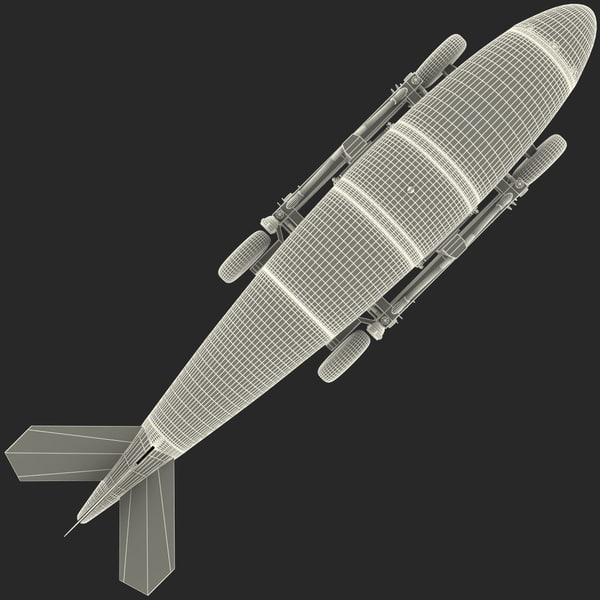 3d model nuclear bomb mark 7 - Nuclear Bomb Mark 7... by 3d_molier