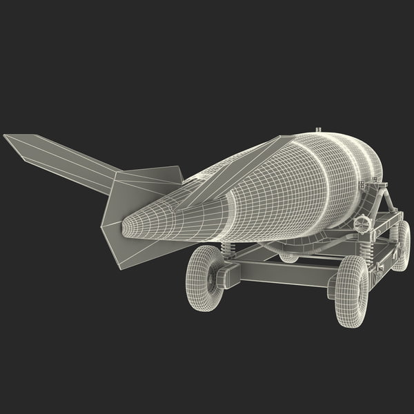 3d model nuclear bomb mark 7 - Nuclear Bomb Mark 7... by 3d_molier