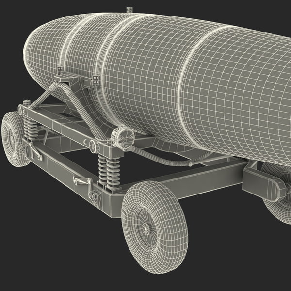 3d model nuclear bomb mark 7 - Nuclear Bomb Mark 7... by 3d_molier