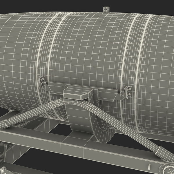 3d model nuclear bomb mark 7 - Nuclear Bomb Mark 7... by 3d_molier