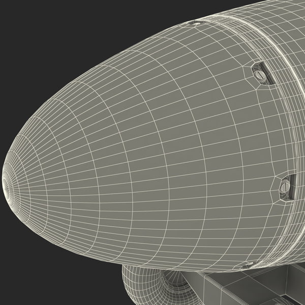 3d model nuclear bomb mark 7 - Nuclear Bomb Mark 7... by 3d_molier
