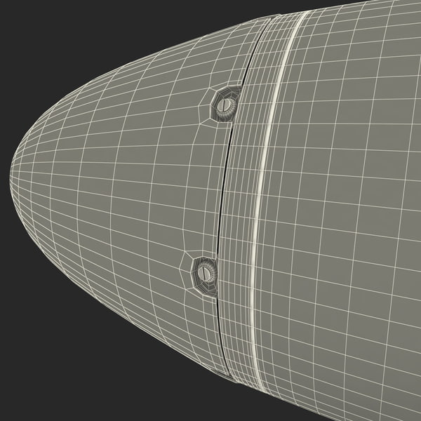 3d model nuclear bomb mark 7 - Nuclear Bomb Mark 7... by 3d_molier