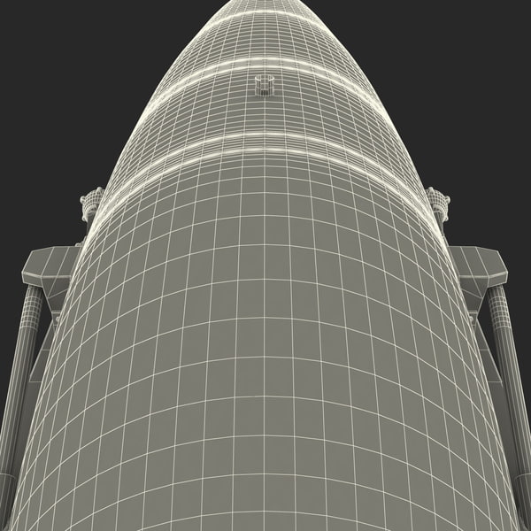 3d model nuclear bomb mark 7 - Nuclear Bomb Mark 7... by 3d_molier
