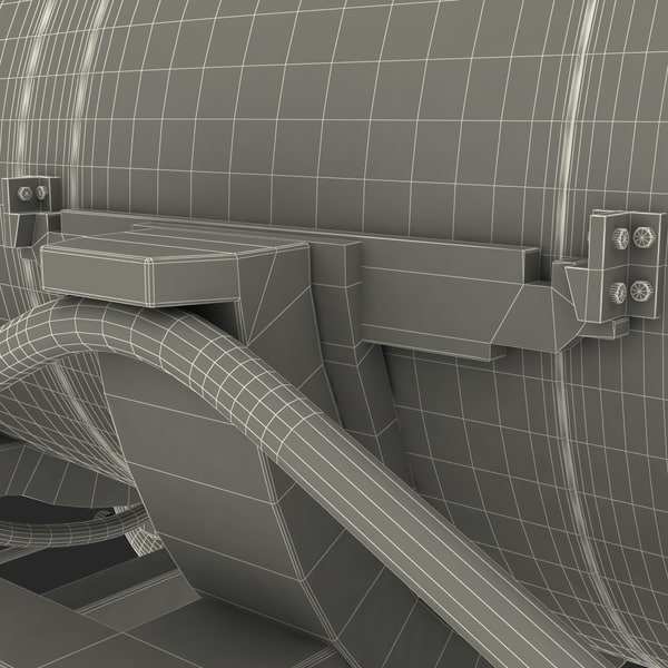 3d model nuclear bomb mark 7 - Nuclear Bomb Mark 7... by 3d_molier
