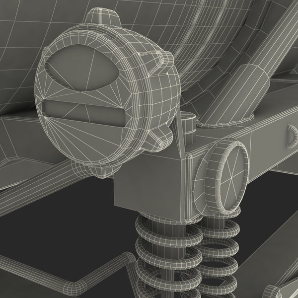 3d model nuclear bomb mark 7 - Nuclear Bomb Mark 7... by 3d_molier