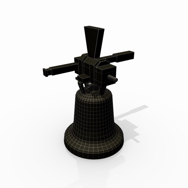 medieval church bell 3d obj - Medieval Church Bell... by SG GROZA