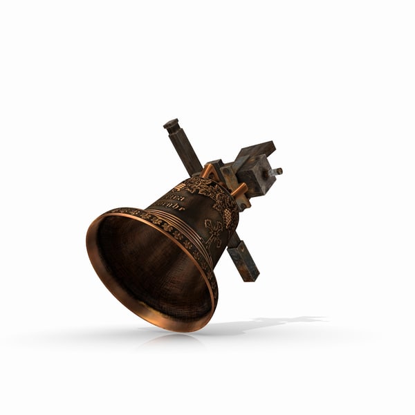 medieval church bell 3d obj - Medieval Church Bell... by SG GROZA