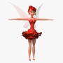 3d max roses fairy