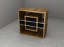 shelve 3d model