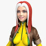 3d comic cartoon action morph targets