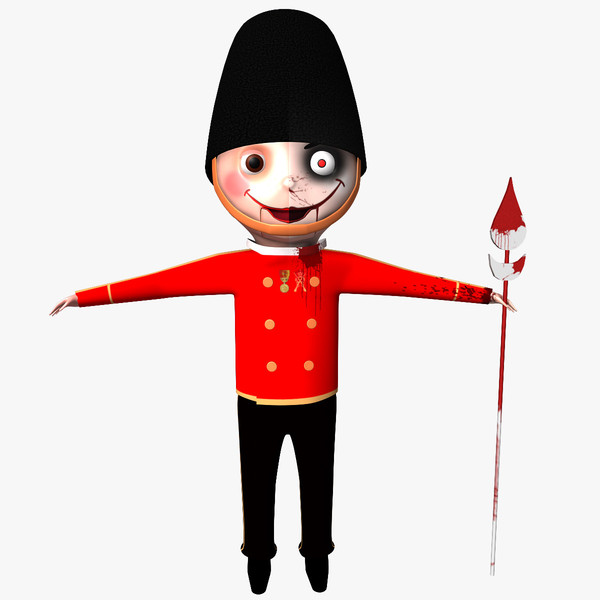 doll la maison ma - Doll - English Guard... by BlueModels