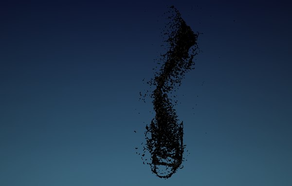 liquid splash 3d model - Liquid Splash... by vortex_3dm