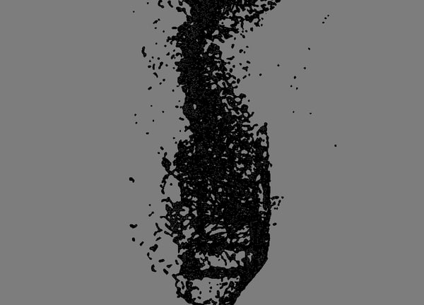 liquid splash 3d model - Liquid Splash... by vortex_3dm