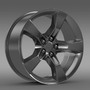 rim chevrolet camaro 3d obj