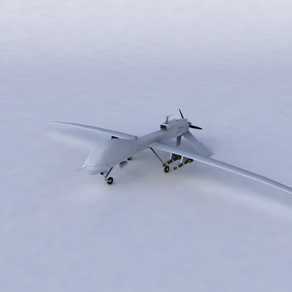 6 uavs 3d model - 6 UAVs... by Polygon Puppet