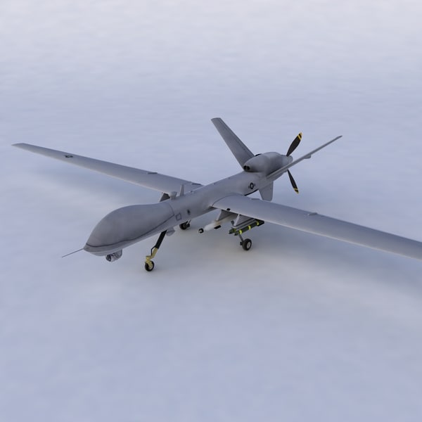 6 uavs 3d model - 6 UAVs... by Polygon Puppet