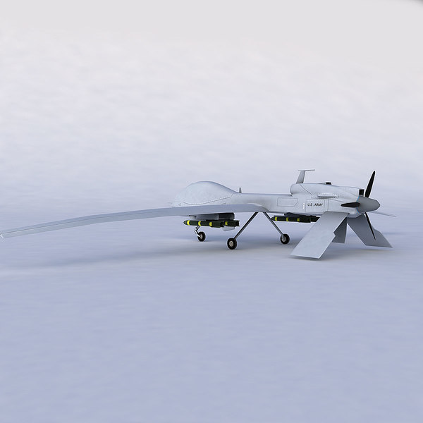 6 uavs 3d model - 6 UAVs... by Polygon Puppet