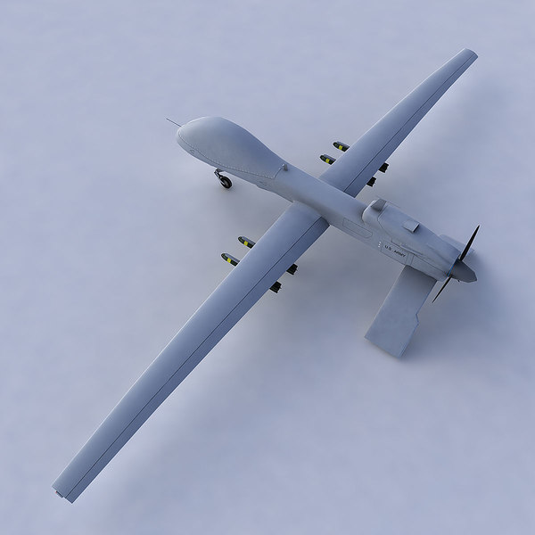 6 uavs 3d model - 6 UAVs... by Polygon Puppet