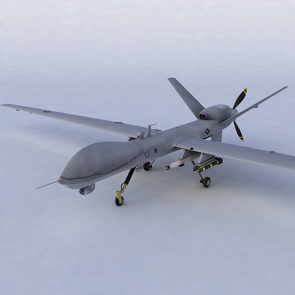 6 uavs 3d model - 6 UAVs... by Polygon Puppet