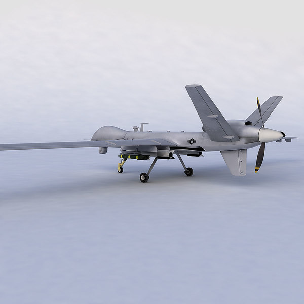 6 uavs 3d model - 6 UAVs... by Polygon Puppet