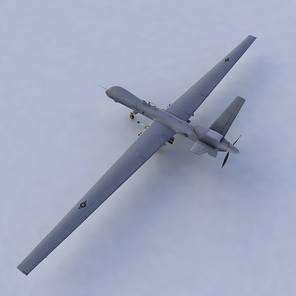 6 uavs 3d model - 6 UAVs... by Polygon Puppet