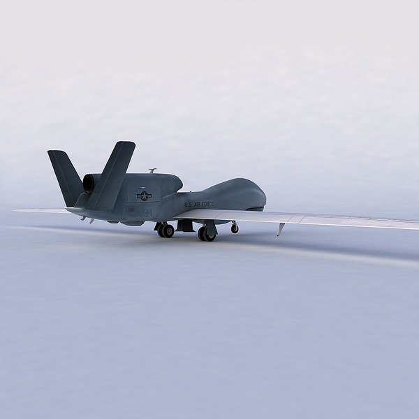 6 uavs 3d model - 6 UAVs... by Polygon Puppet