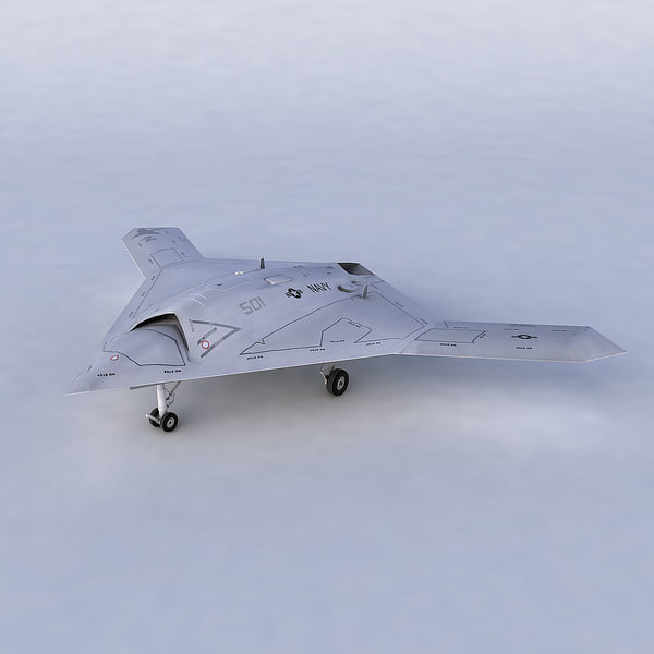 6 uavs 3d model - 6 UAVs... by Polygon Puppet