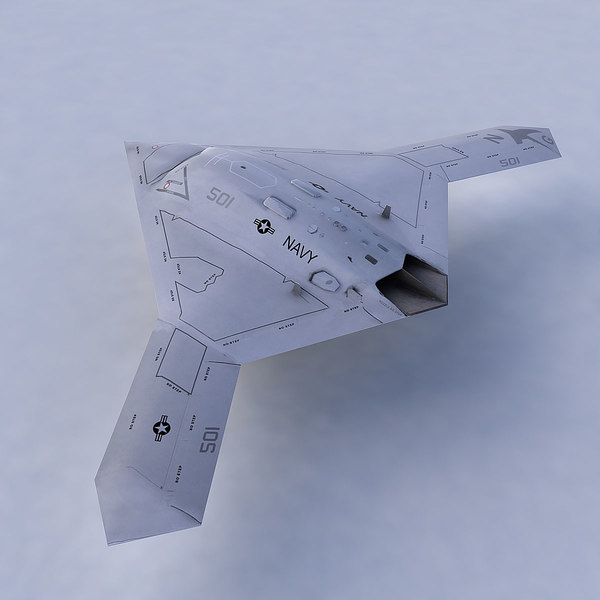 6 uavs 3d model - 6 UAVs... by Polygon Puppet
