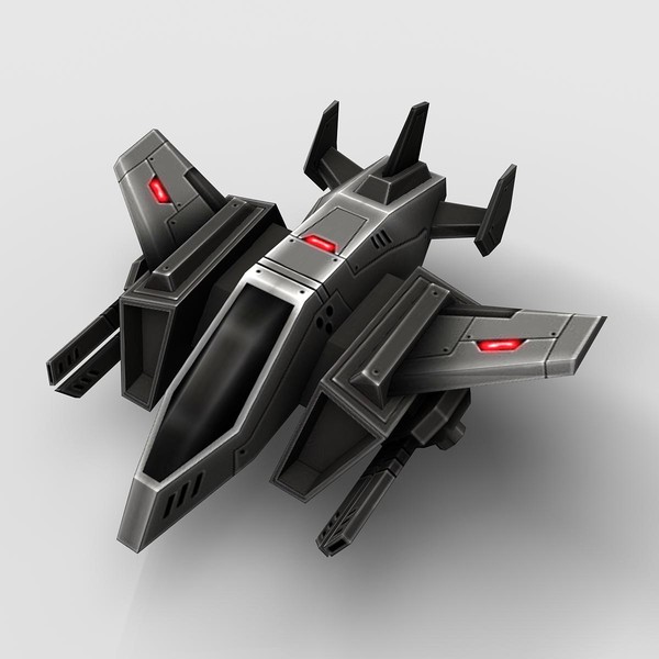 3d 8 small space ships - 8_Small_Space_Ships... by Angryfly