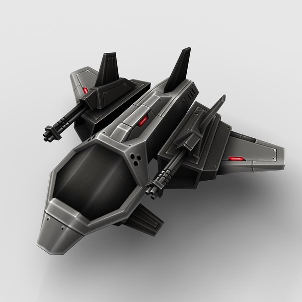 3d 8 small space ships - 8_Small_Space_Ships... by Angryfly