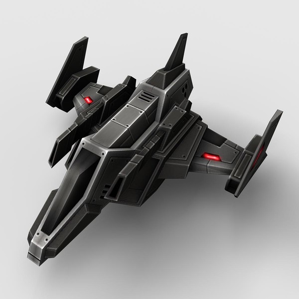 3d 8 small space ships - 8_Small_Space_Ships... by Angryfly