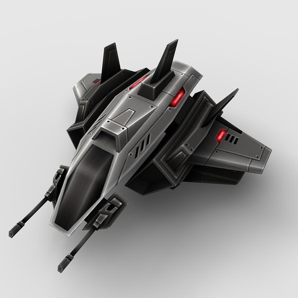 3d 8 small space ships - 8_Small_Space_Ships... by Angryfly