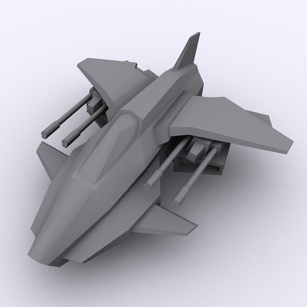 3d 8 small space ships - 8_Small_Space_Ships... by Angryfly
