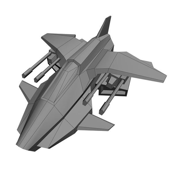 3d 8 small space ships - 8_Small_Space_Ships... by Angryfly