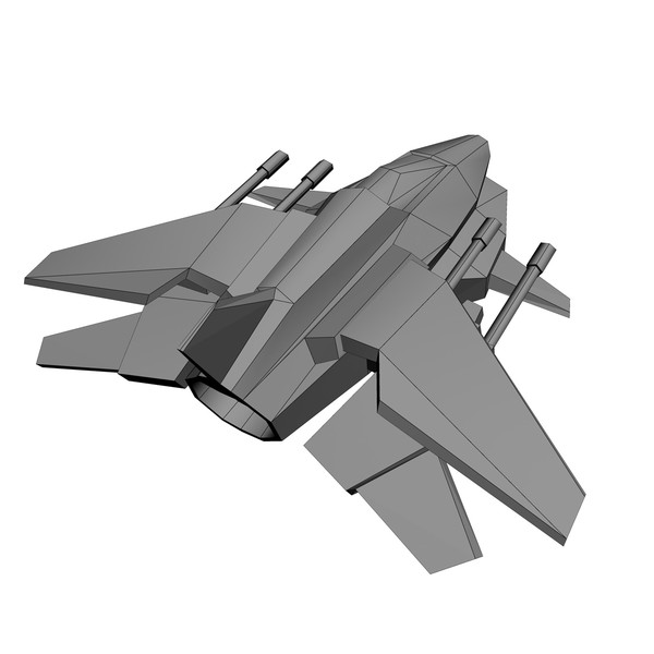 3d 8 small space ships - 8_Small_Space_Ships... by Angryfly