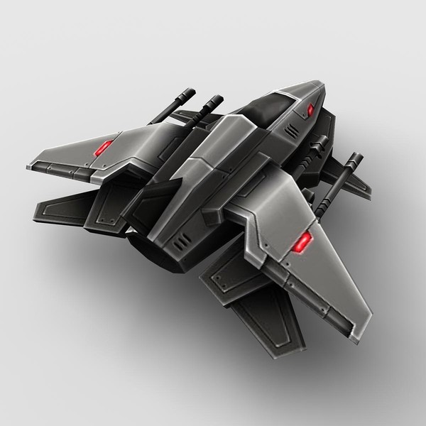 3d 8 small space ships - 8_Small_Space_Ships... by Angryfly