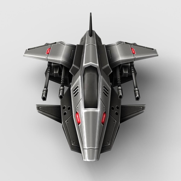 3d 8 small space ships - 8_Small_Space_Ships... by Angryfly