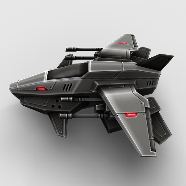 3d 8 small space ships - 8_Small_Space_Ships... by Angryfly