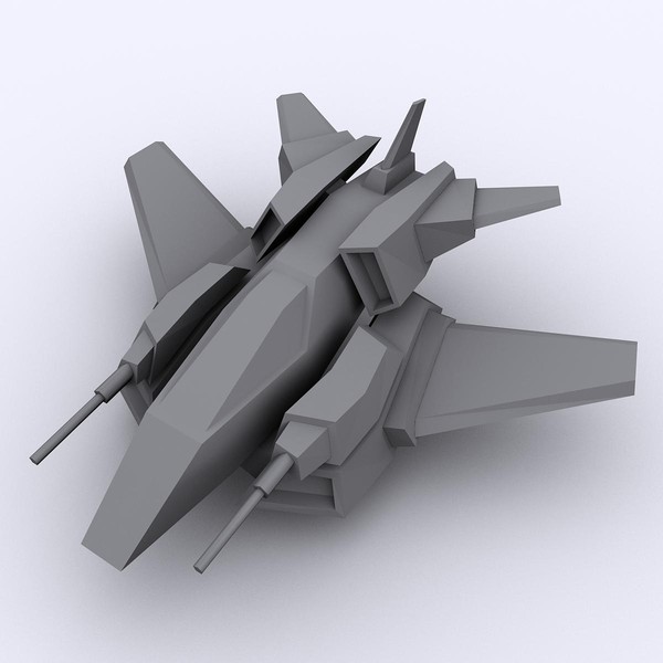 3d 8 small space ships - 8_Small_Space_Ships... by Angryfly