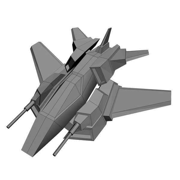 3d 8 small space ships - 8_Small_Space_Ships... by Angryfly