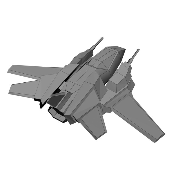 3d 8 small space ships - 8_Small_Space_Ships... by Angryfly