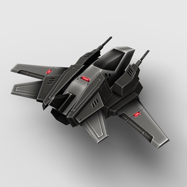 3d 8 small space ships - 8_Small_Space_Ships... by Angryfly