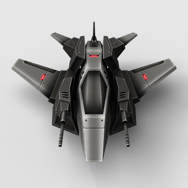 3d 8 small space ships - 8_Small_Space_Ships... by Angryfly