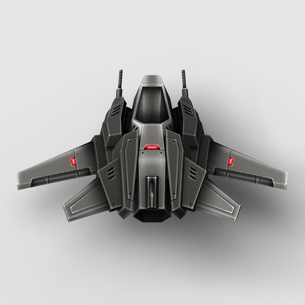 3d 8 small space ships - 8_Small_Space_Ships... by Angryfly