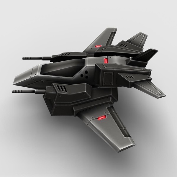 3d 8 small space ships - 8_Small_Space_Ships... by Angryfly
